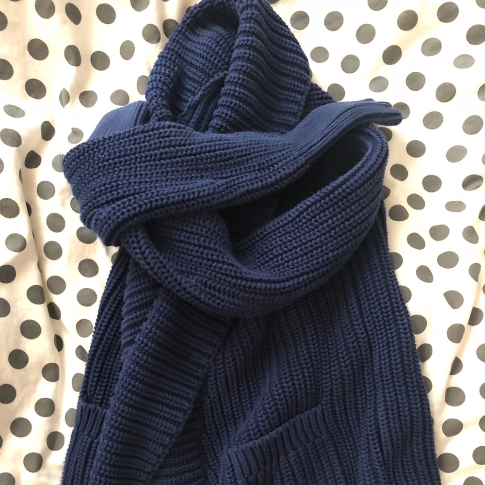 J. Crew thick cotton-knit cardigan. EUC.